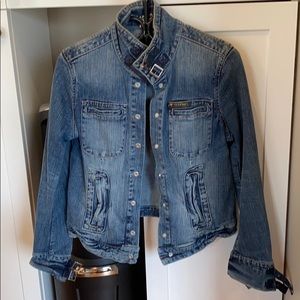 Parasuco Jean Jacket size Large